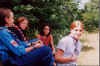 les filles au camp !